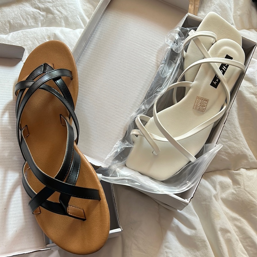 Sandals size 8